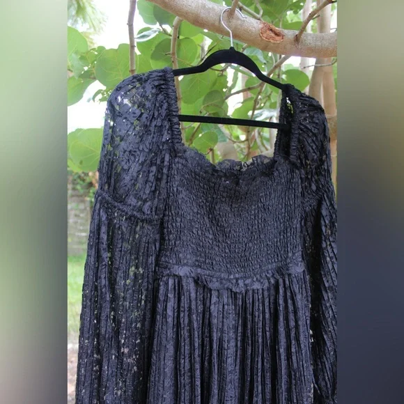 uo fairuza lace maxi dress - Picture 8 of 9